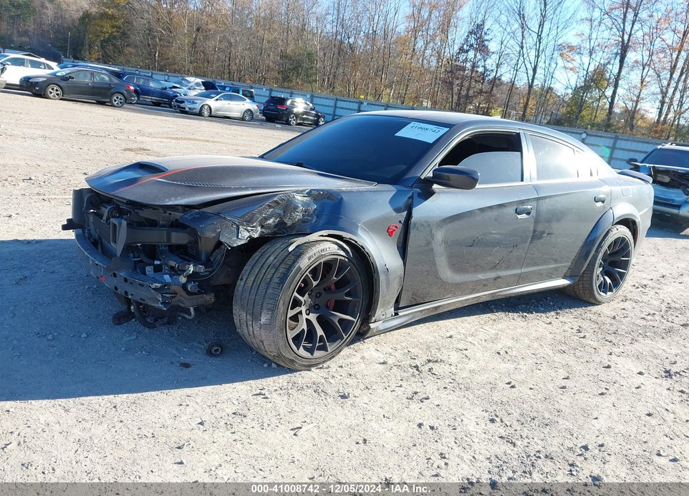 2018 DODGE CHARGER SRT HELLCAT RWD VIN: 2C3CDXL95JH311963