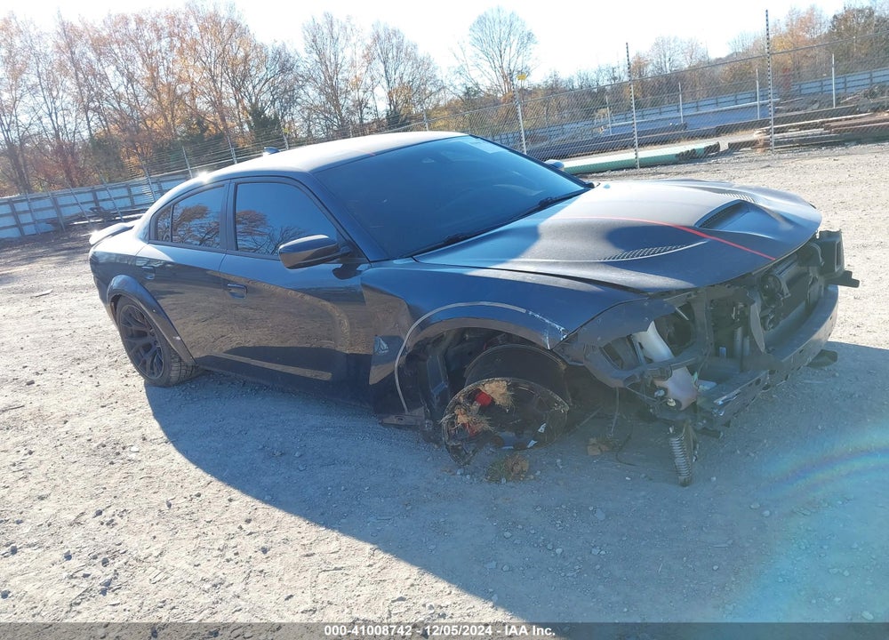 2018 DODGE CHARGER SRT HELLCAT RWD VIN: 2C3CDXL95JH311963
