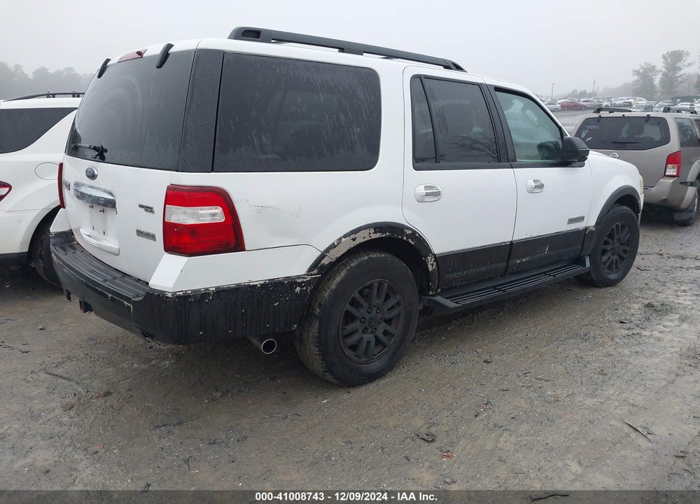 2007 FORD EXPEDITION EDDIE BAUER VIN: 1FMFU17537LA59828