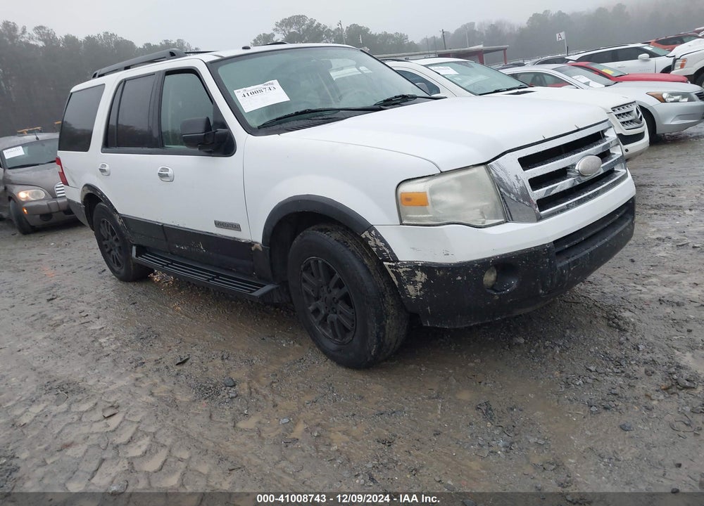 2007 FORD EXPEDITION EDDIE BAUER VIN: 1FMFU17537LA59828