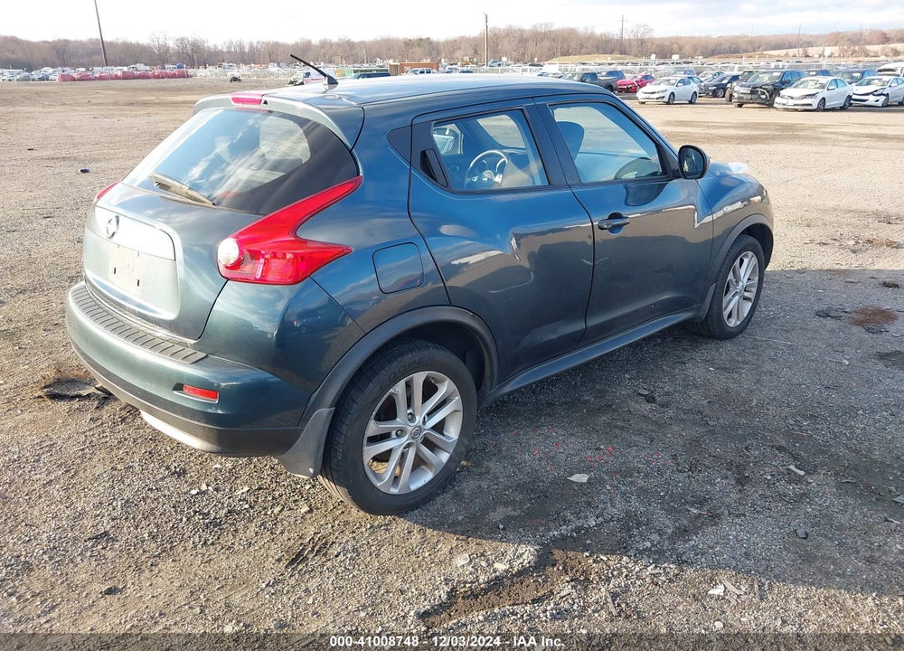 2011 NISSAN JUKE S VIN: JN8AF5MR5BT017052