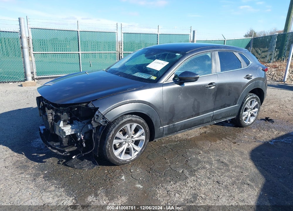 2022 MAZDA CX-30 SELECT VIN: 3MVDMBBL7NM454290