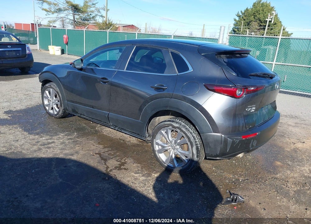 2022 MAZDA CX-30 SELECT VIN: 3MVDMBBL7NM454290