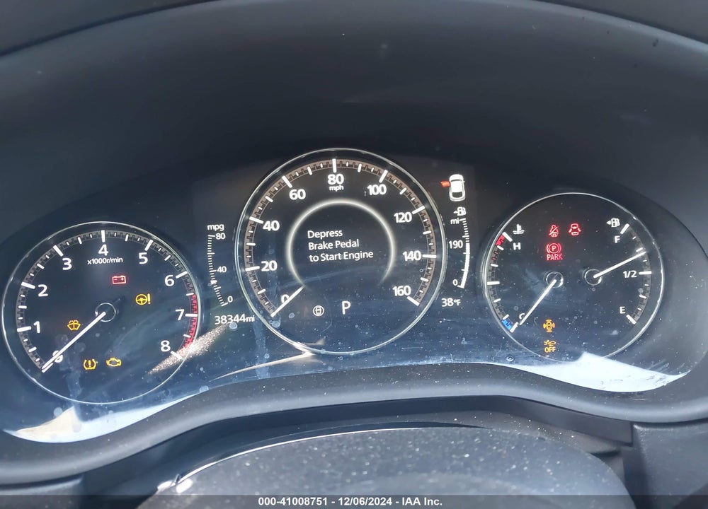 2022 MAZDA CX-30 SELECT VIN: 3MVDMBBL7NM454290
