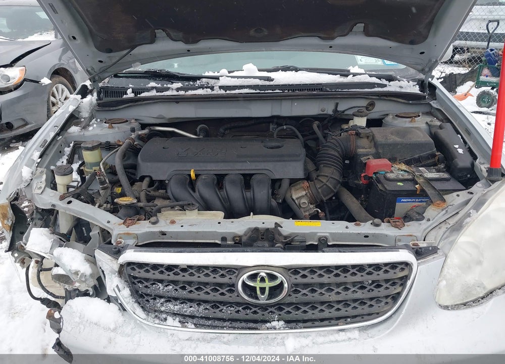 2007 TOYOTA COROLLA VIN: 2T1BR30E77C816439