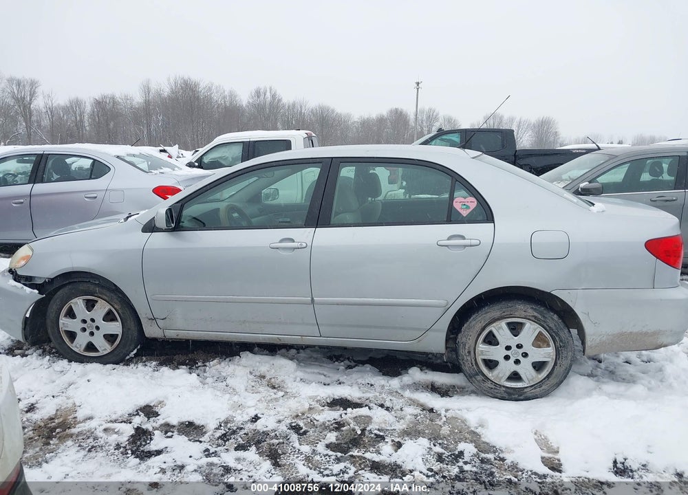 2007 TOYOTA COROLLA VIN: 2T1BR30E77C816439