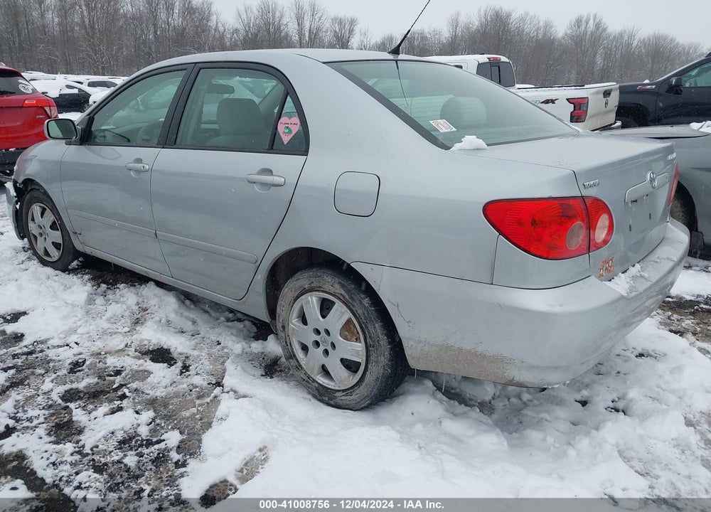 2007 TOYOTA COROLLA VIN: 2T1BR30E77C816439