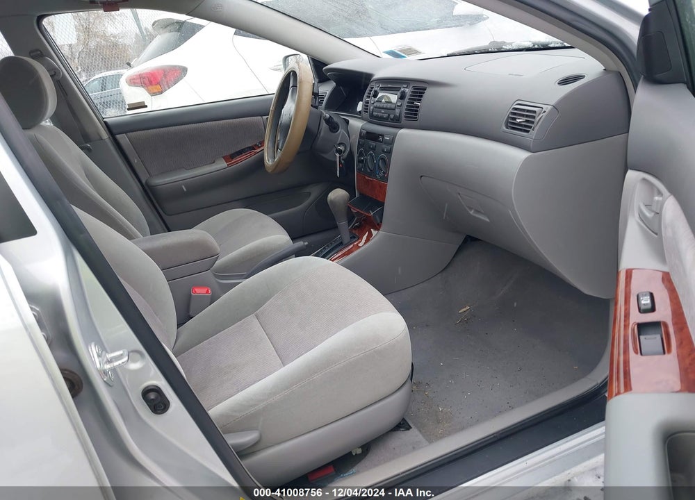 2007 TOYOTA COROLLA VIN: 2T1BR30E77C816439
