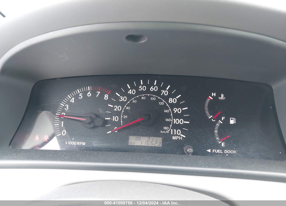 2007 TOYOTA COROLLA VIN: 2T1BR30E77C816439