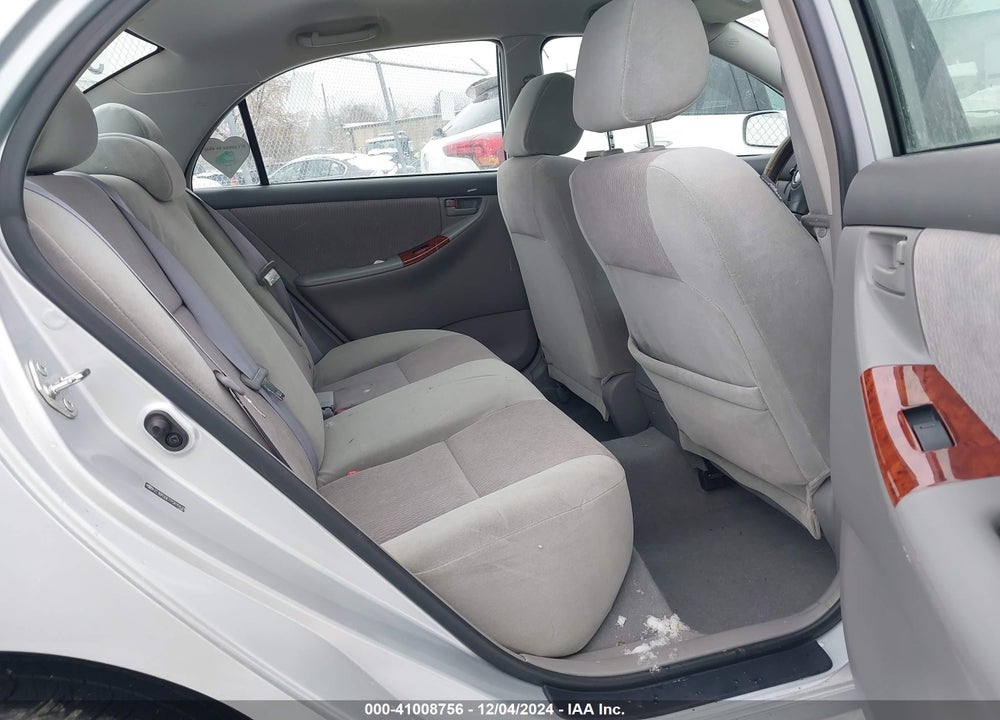 2007 TOYOTA COROLLA VIN: 2T1BR30E77C816439