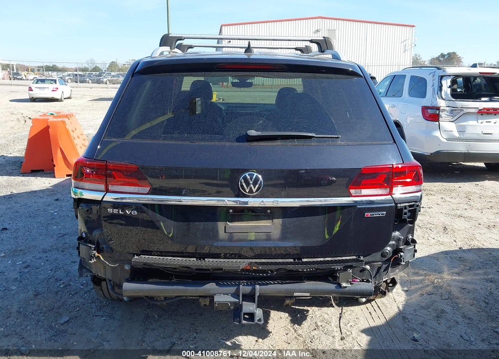 2021 VOLKSWAGEN ATLAS 3.6L V6 SEL PREMIUM R-LINE VIN: 1V2FR2CA7MC589888