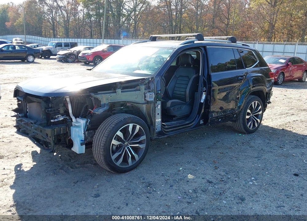 2021 VOLKSWAGEN ATLAS 3.6L V6 SEL PREMIUM R-LINE VIN: 1V2FR2CA7MC589888
