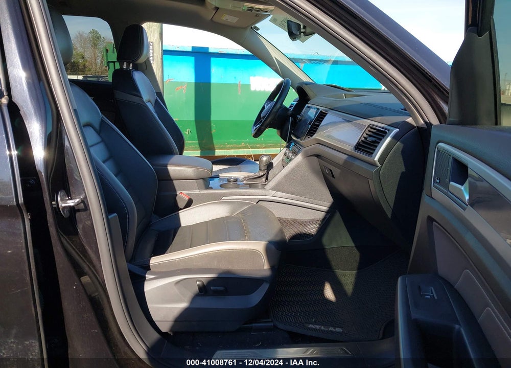 2021 VOLKSWAGEN ATLAS 3.6L V6 SEL PREMIUM R-LINE VIN: 1V2FR2CA7MC589888