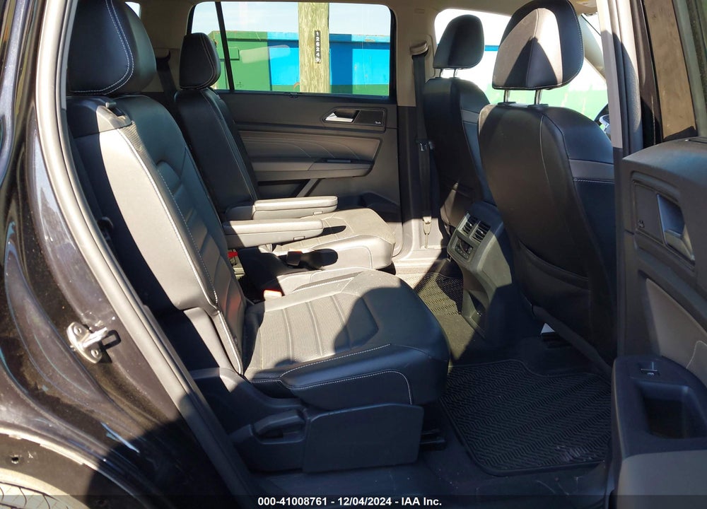 2021 VOLKSWAGEN ATLAS 3.6L V6 SEL PREMIUM R-LINE VIN: 1V2FR2CA7MC589888