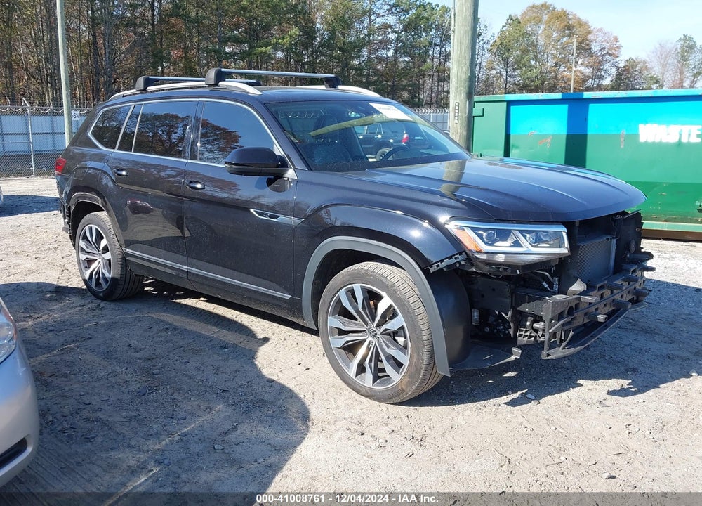 2021 VOLKSWAGEN ATLAS 3.6L V6 SEL PREMIUM R-LINE VIN: 1V2FR2CA7MC589888
