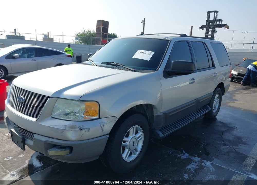 2003 FORD EXPEDITION XLT VIN: 1FMRU15W03LC50240
