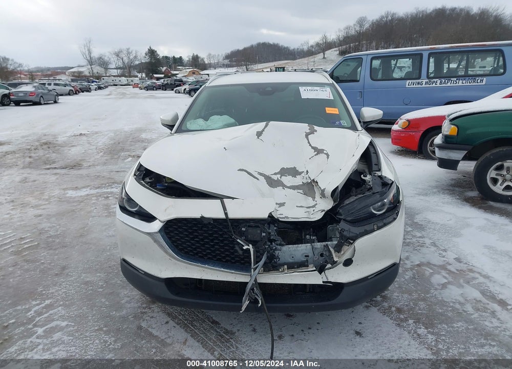 2022 MAZDA CX-30 SELECT VIN: 3MVDMBBL2NM400377