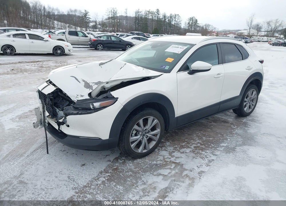 2022 MAZDA CX-30 SELECT VIN: 3MVDMBBL2NM400377