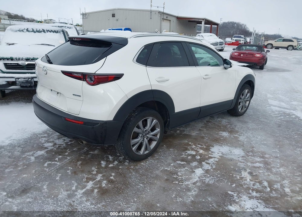 2022 MAZDA CX-30 SELECT VIN: 3MVDMBBL2NM400377