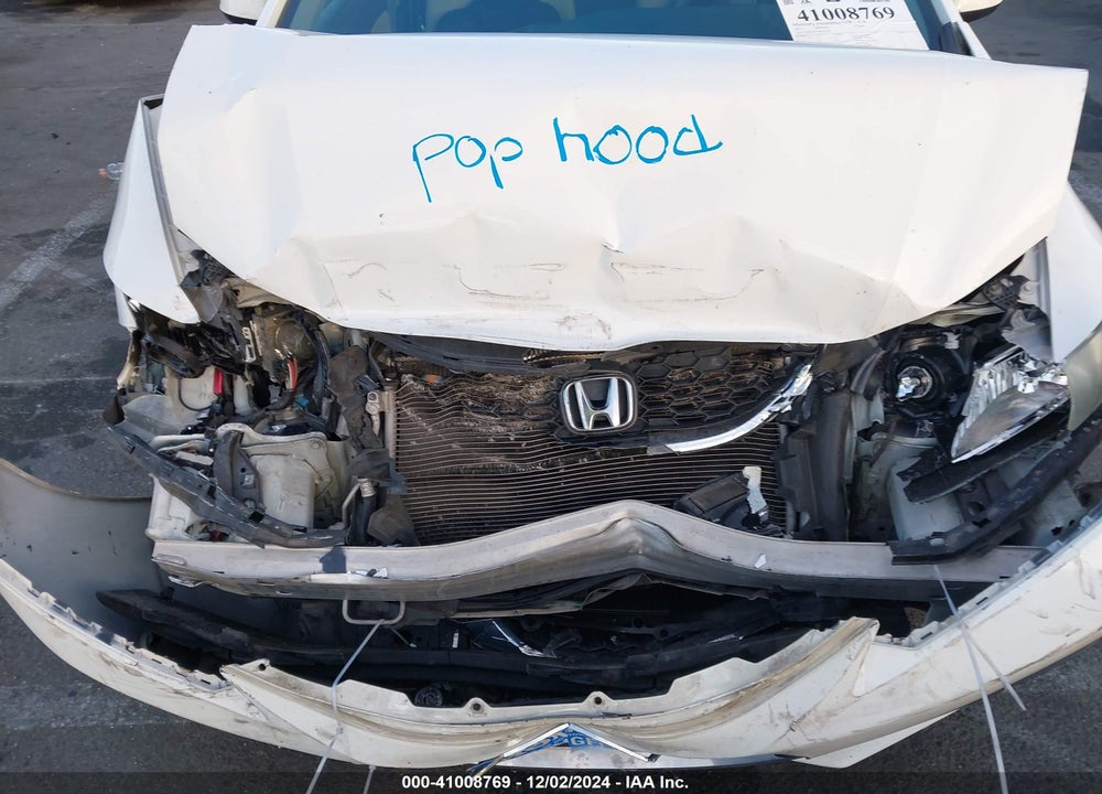2013 HONDA CIVIC LX VIN: 19XFB2F52DE203259