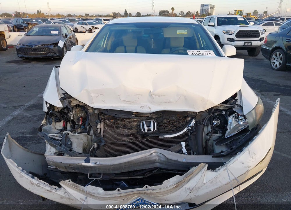 2013 HONDA CIVIC LX VIN: 19XFB2F52DE203259