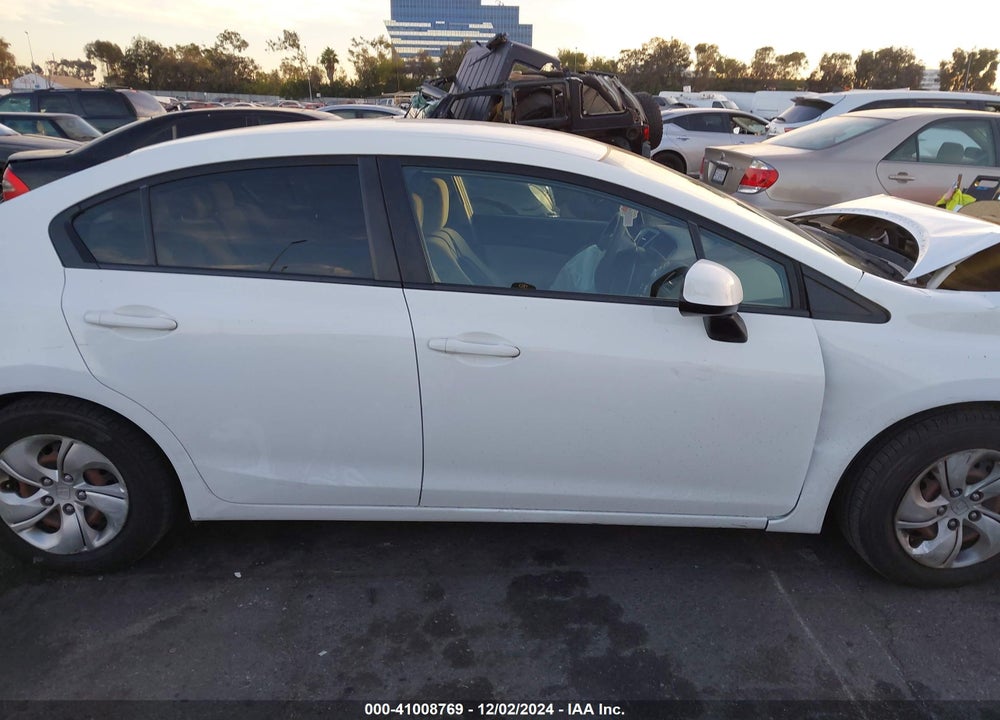 2013 HONDA CIVIC LX VIN: 19XFB2F52DE203259