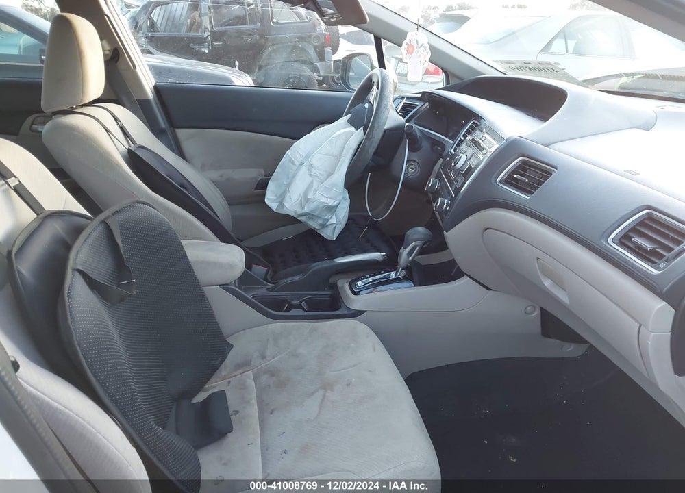 2013 HONDA CIVIC LX VIN: 19XFB2F52DE203259