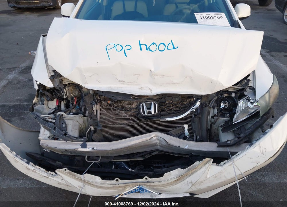 2013 HONDA CIVIC LX VIN: 19XFB2F52DE203259
