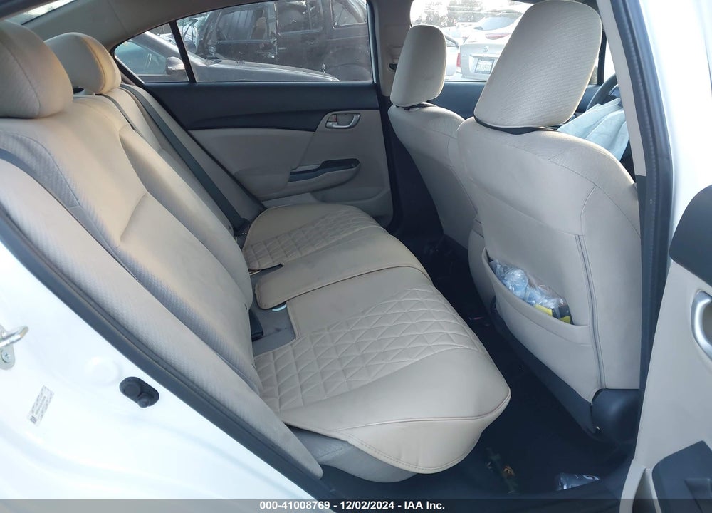 2013 HONDA CIVIC LX VIN: 19XFB2F52DE203259
