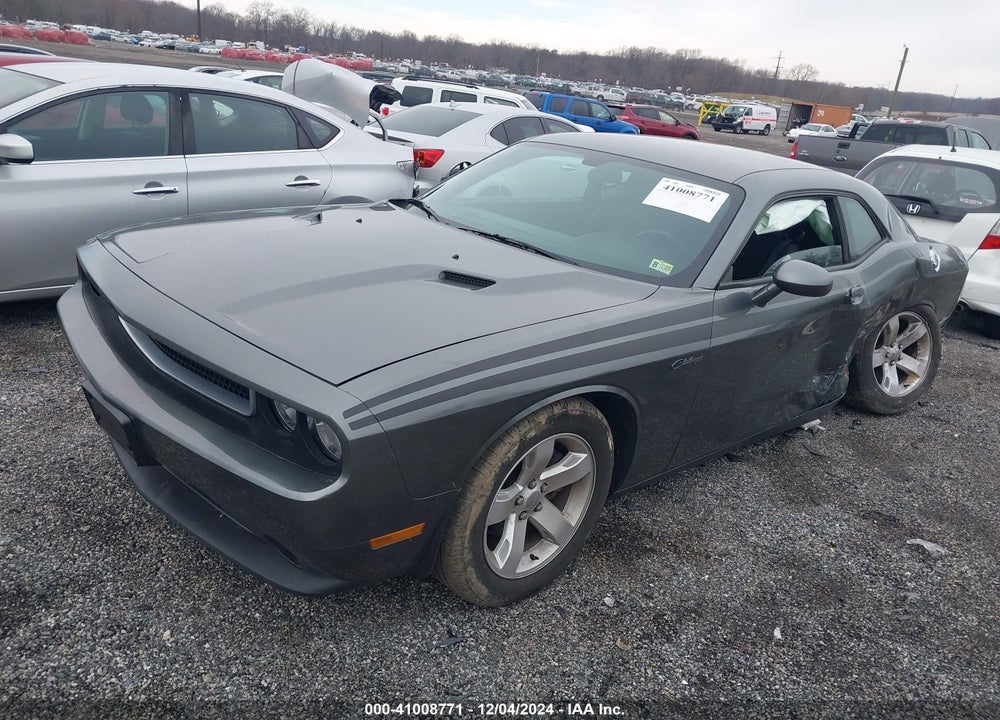 2011 DODGE CHALLENGER VIN: 2B3CJ4DG9BH561855