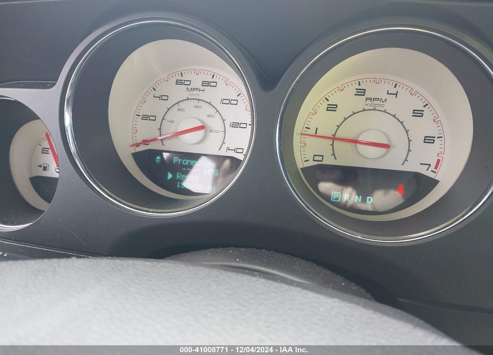 2011 DODGE CHALLENGER VIN: 2B3CJ4DG9BH561855