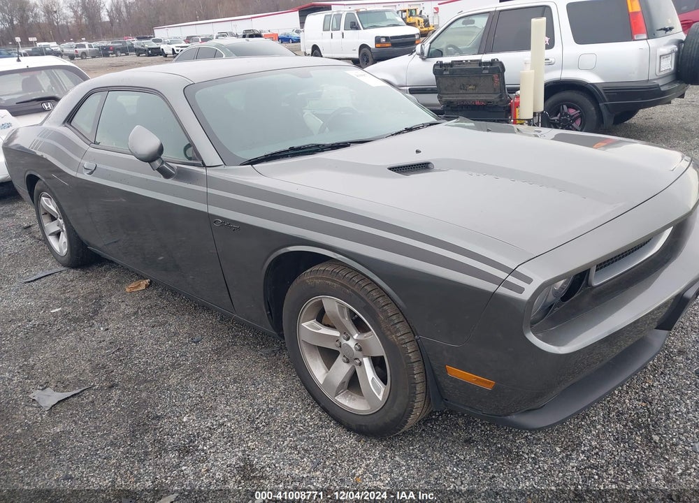 2011 DODGE CHALLENGER VIN: 2B3CJ4DG9BH561855