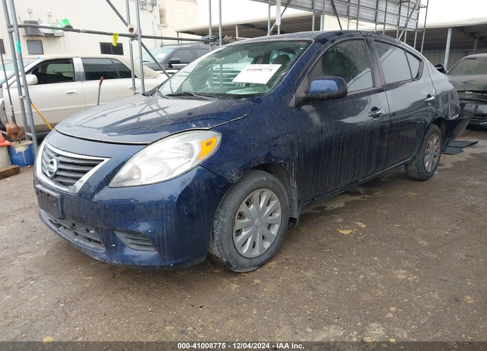 2013 NISSAN VERSA VIN: 3N1CN7AP6DL862105
