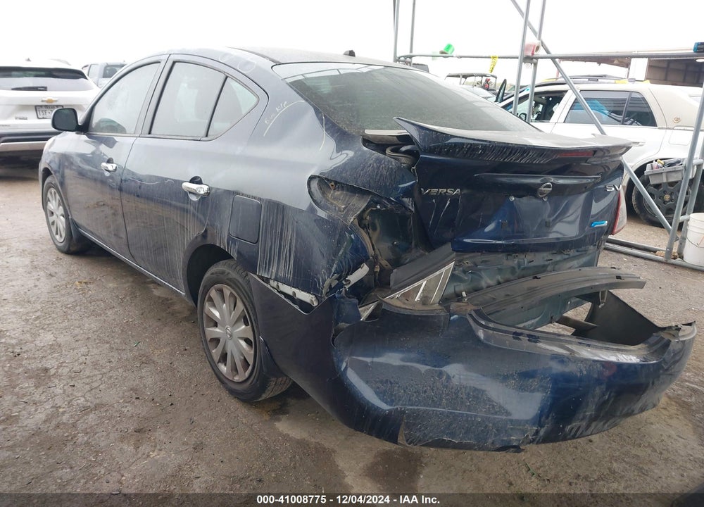 2013 NISSAN VERSA VIN: 3N1CN7AP6DL862105