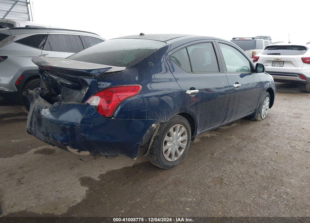 2013 NISSAN VERSA VIN: 3N1CN7AP6DL862105