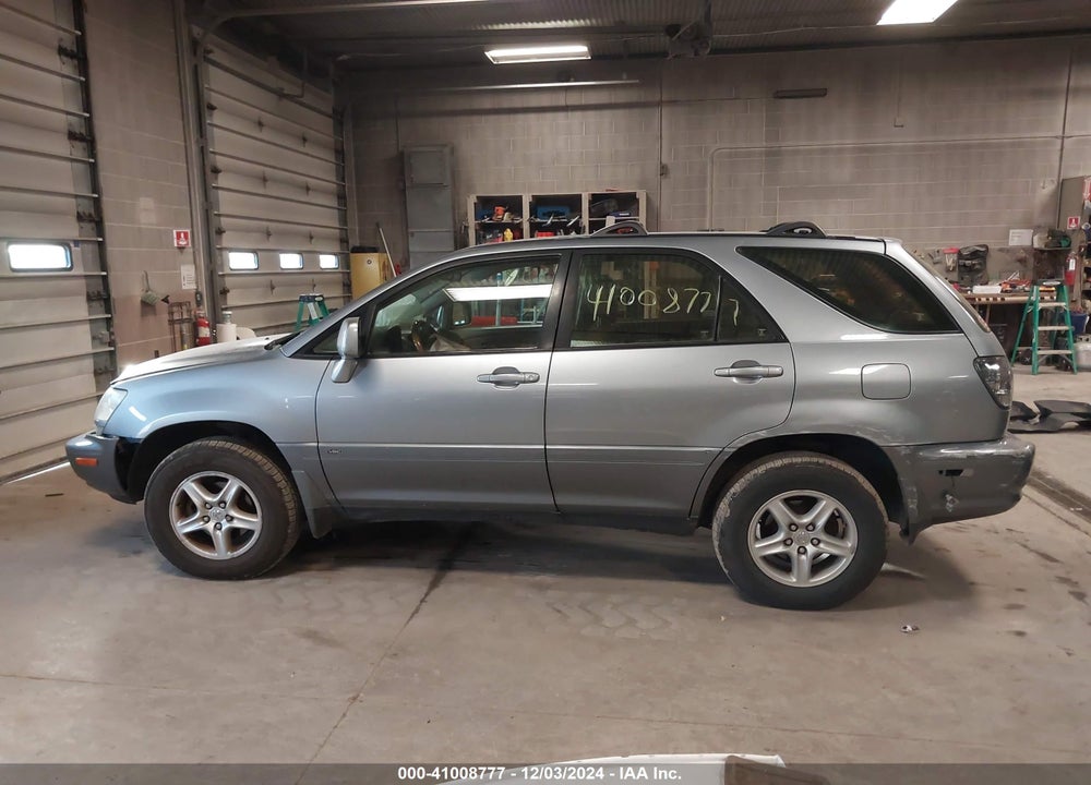 2002 LEXUS RX 300 VIN: JTJHF10U120237252