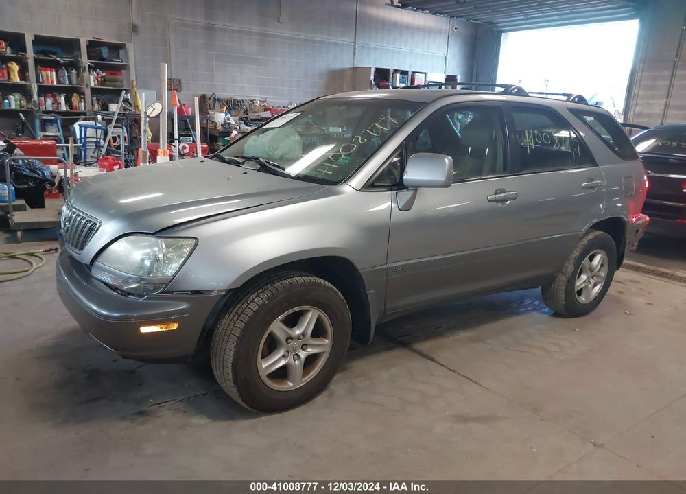2002 LEXUS RX 300 VIN: JTJHF10U120237252