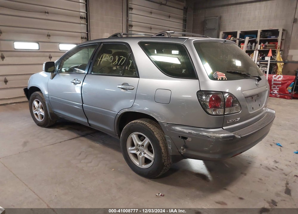 2002 LEXUS RX 300 VIN: JTJHF10U120237252