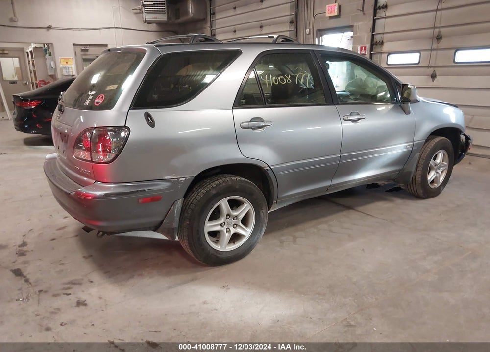 2002 LEXUS RX 300 VIN: JTJHF10U120237252