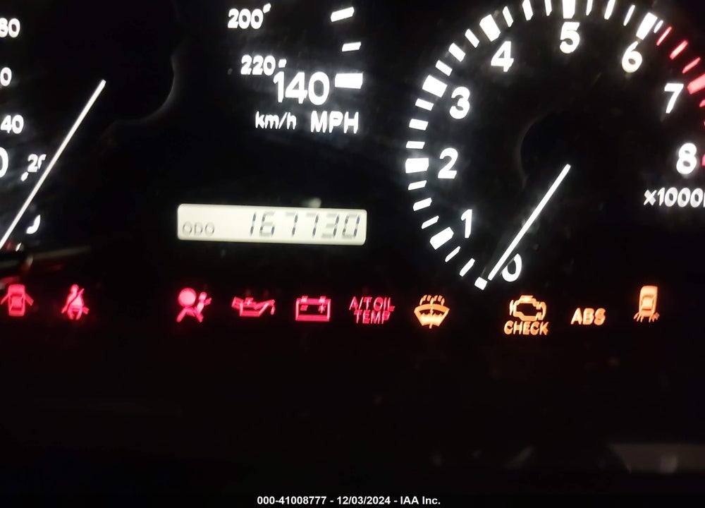 2002 LEXUS RX 300 VIN: JTJHF10U120237252