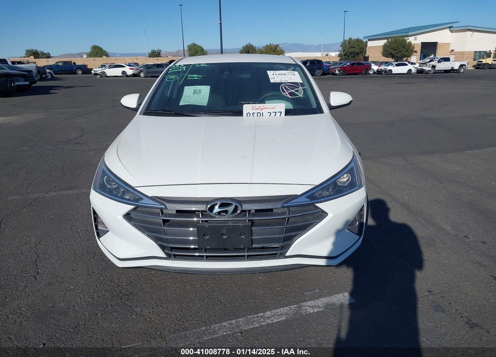 2020 HYUNDAI ELANTRA SE VIN: 5NPD74LF1LH615765