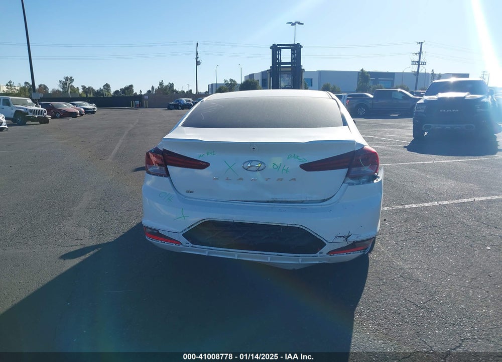 2020 HYUNDAI ELANTRA SE VIN: 5NPD74LF1LH615765