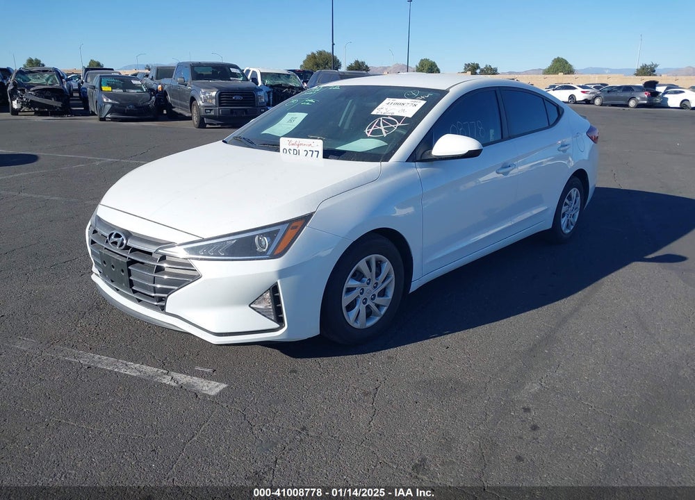 2020 HYUNDAI ELANTRA SE VIN: 5NPD74LF1LH615765