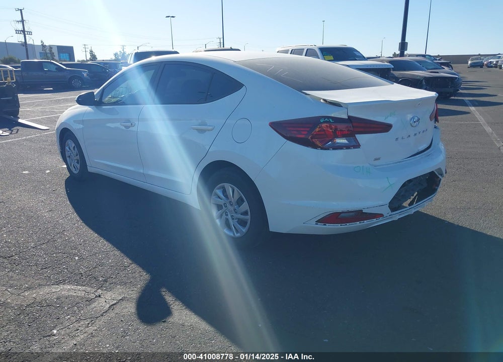 2020 HYUNDAI ELANTRA SE VIN: 5NPD74LF1LH615765