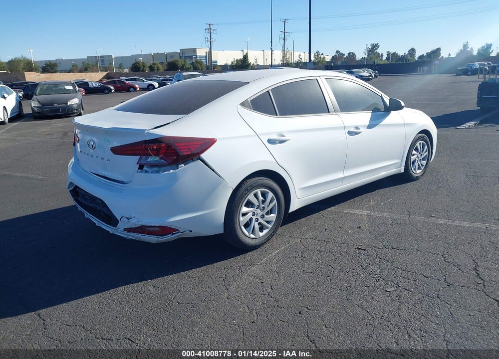 2020 HYUNDAI ELANTRA SE VIN: 5NPD74LF1LH615765