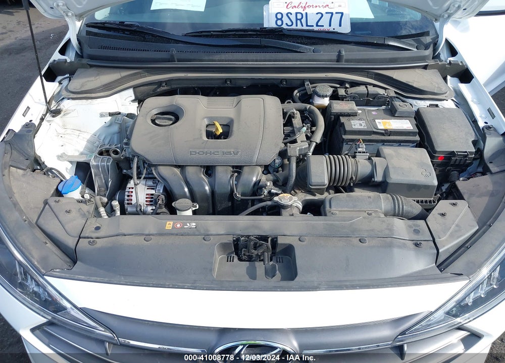 2020 HYUNDAI ELANTRA SE VIN: 5NPD74LF1LH615765