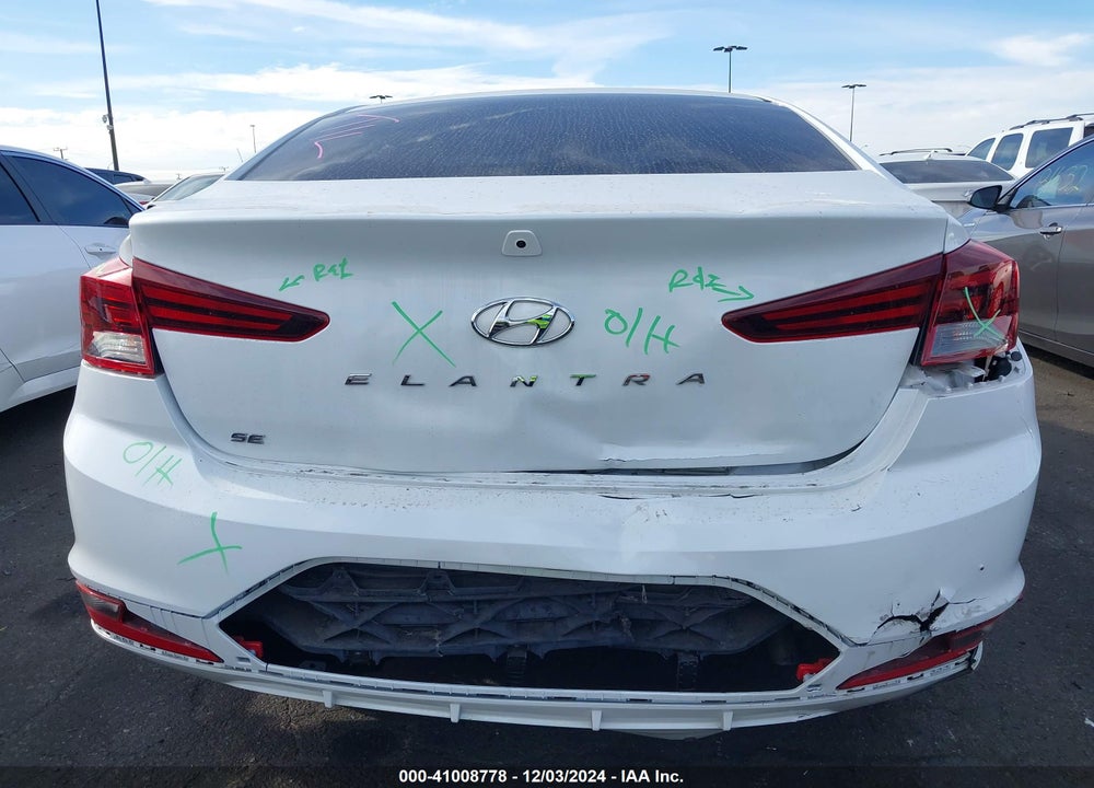 2020 HYUNDAI ELANTRA SE VIN: 5NPD74LF1LH615765