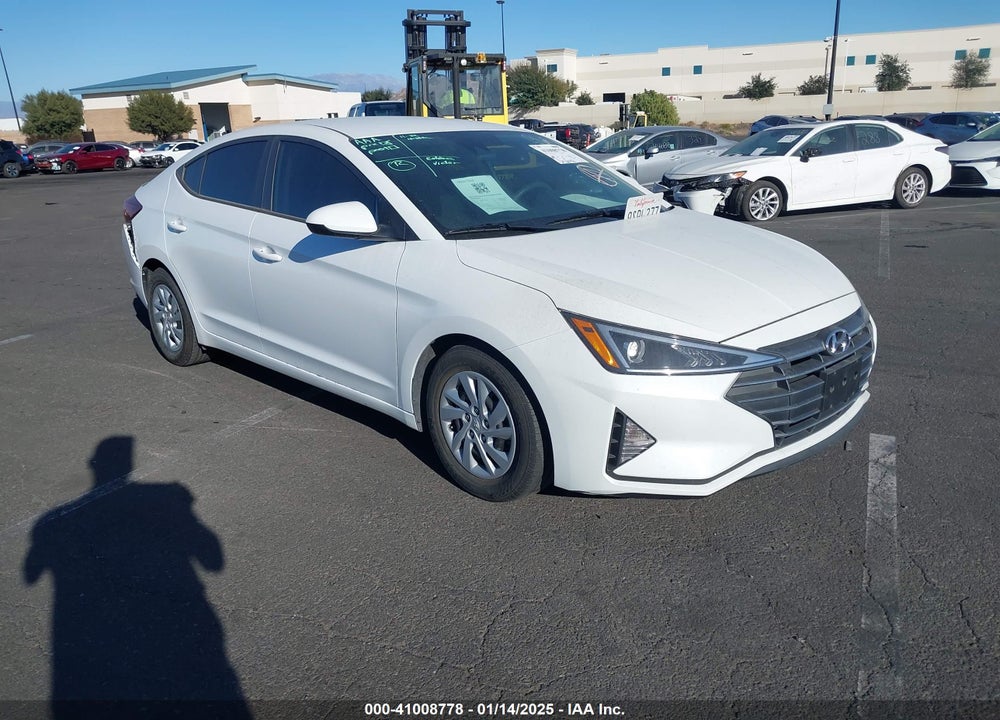 2020 HYUNDAI ELANTRA SE VIN: 5NPD74LF1LH615765