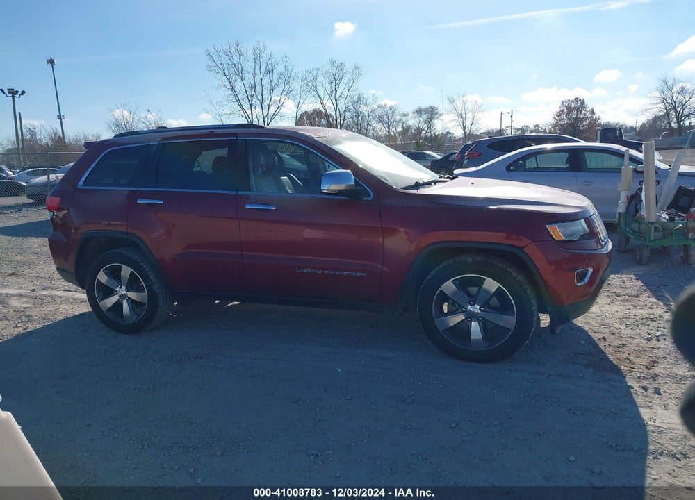 2015 JEEP GRAND CHEROKEE LIMITED VIN: 1C4RJFBG5FC956194