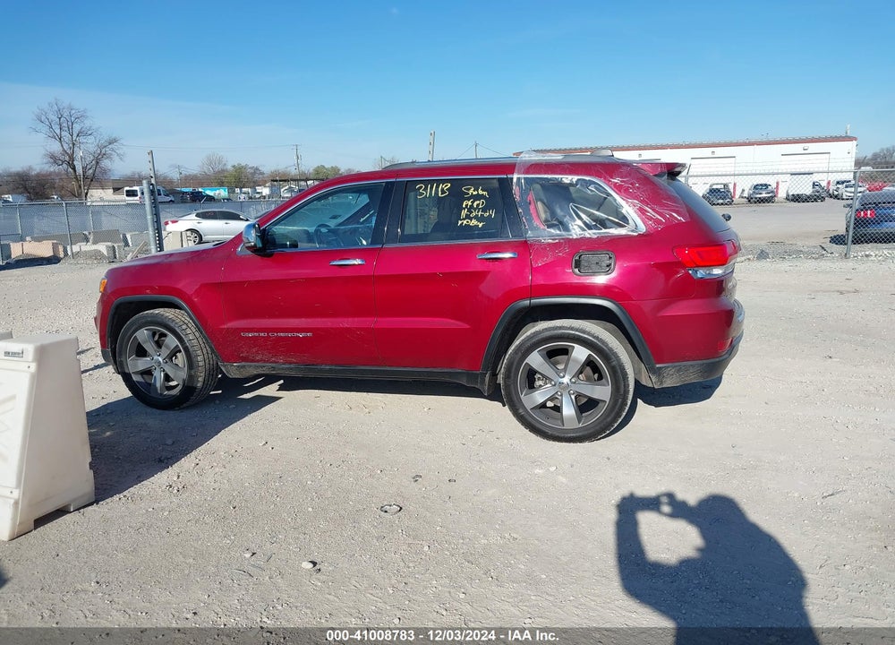 2015 JEEP GRAND CHEROKEE LIMITED VIN: 1C4RJFBG5FC956194
